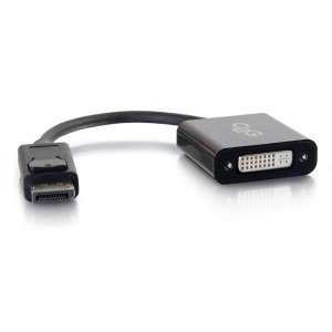 C2G DisplayPort to DVI-D Active Adapter - Video Converter - Black