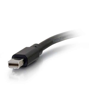 C2G Mini DisplayPort to DVI-D Active Adapter - Video Converter - Black