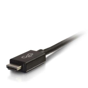 C2G 1m DisplayPort to HDMI Adapter Cable - Black