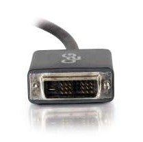 C2G 1m DisplayPort to Single Link DVI-D Adapter Cable M/M - DP to DVI - Black