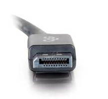 C2G 1m DisplayPort to Single Link DVI-D Adapter Cable M/M - DP to DVI - Black