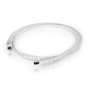 C2G 1m Mini DisplayPort Cable 4K UHD M/M - White