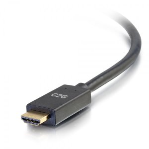 C2G 3ft DisplayPort Male to HDMI Male Passive Adapter Cable - 4K 30Hz