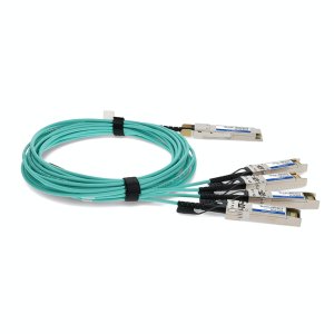 7 m, AOC, QSFP28 - 4x SFP28