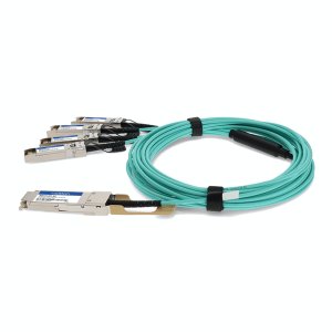 15 m, AOC, QSFP28 - 4x SFP28