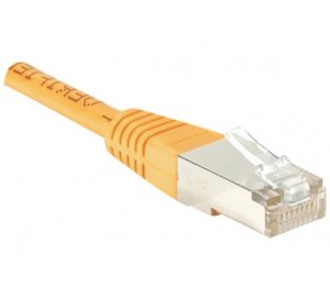 Connect 847719 networking cable Orange 20 m Cat5e F/UTP (FTP)