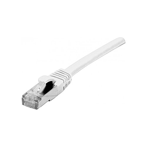 0.3 m Copper RJ-45 Cat.6a F/UTP LSZH - White