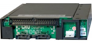 CRU DataPort 25 SATA 6G Black