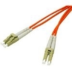 C2G 3m LC/LC LSZH Duplex 62.5/125 Multimode Fibre Patch Cable InfiniBand/fibre optic cable Orange