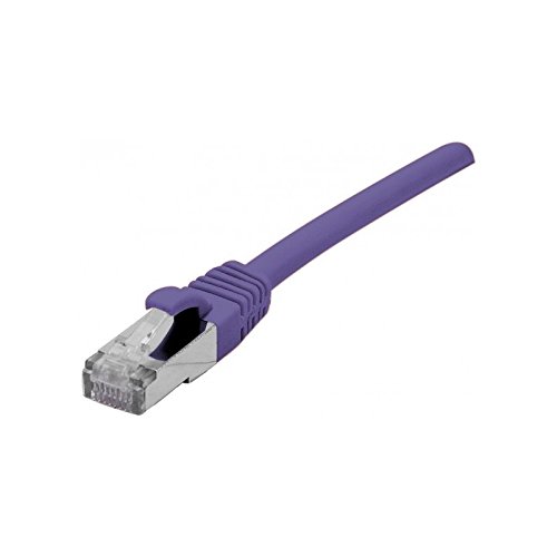 Connect 854317 networking cable Purple 1 m Cat6a F/UTP (FTP)