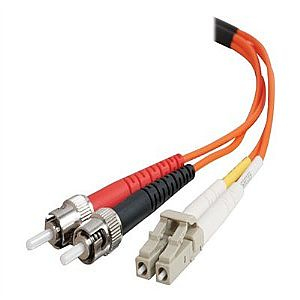 C2G 85493 InfiniBand/fibre optic cable 2 m LC ST OFNR Orange