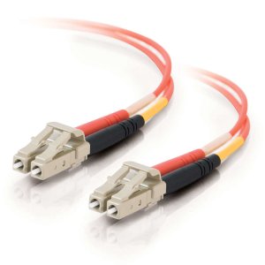 C2G 85502 InfiniBand/fibre optic cable 20 m LC OFNR Orange