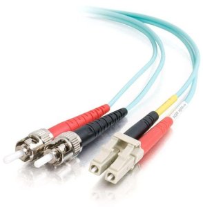 C2G 85541 InfiniBand/fibre optic cable 2 m LC ST OFNR Turquoise