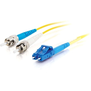 C2G 85542 InfiniBand/fibre optic cable 3 m LC ST OFNR Turquoise