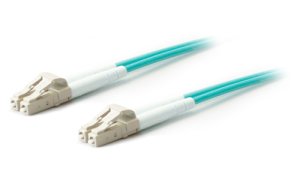 C2G 85558 InfiniBand/fibre optic cable 50 m LC OFNR Turquoise