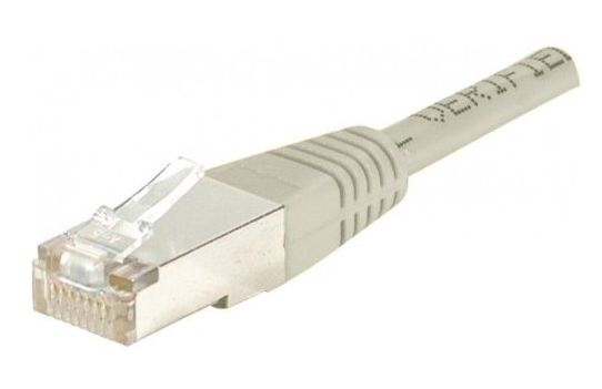 Dexlan 2m Cat6 SFTP networking cable Grey SF/UTP (S-FTP)