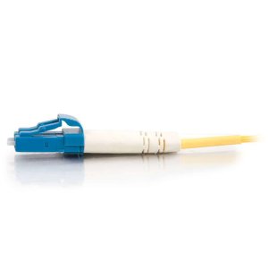 C2G 85605 InfiniBand/fibre optic cable 2 m LC OFNR Yellow