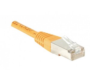 Connect 857010 networking cable Orange 0.3 m Cat5e F/UTP (FTP)