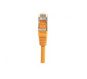 Connect 857010 networking cable Orange 0.3 m Cat5e F/UTP (FTP)