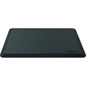 Fellowes Anti Fatigue Mat - Everyday Ergonomic Sit Stand Desk Mat for Use in Work or the Home Environment - H1.91 x W91.44 x D60.96cm - Black