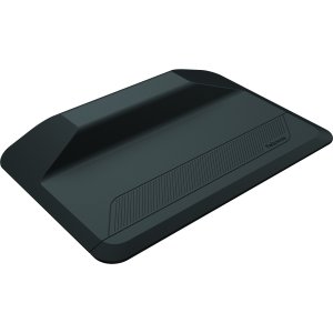 Fellowes Anti Fatigue Standing Mat - ActiveFusion Ergonomic Sit Stand Desk Mat for Use in Work or the Home Environment - H8.9 x W95.5 x D61cm - Black