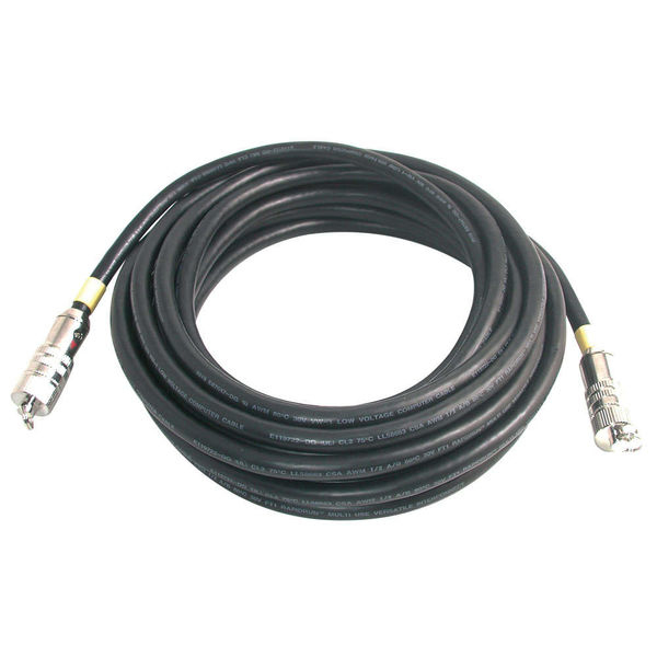 C2G 7m RapidRun CL2 coaxial cable