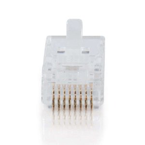 C2G 88121 wire connector RJ-45 White