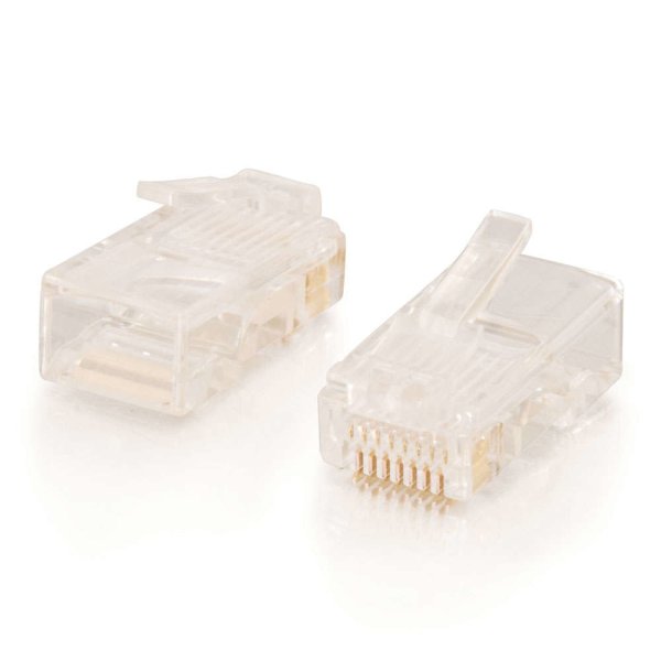 C2G 88123 wire connector RJ-45 White