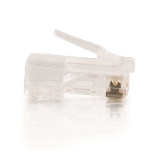 C2G 88123 wire connector RJ-45 White