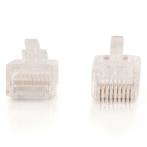 C2G 88123 wire connector RJ-45 White