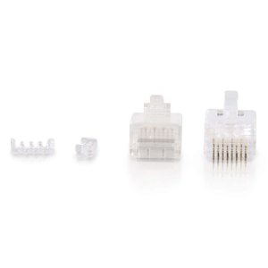 C2G 88125 wire connector RJ-45 White