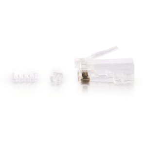 C2G 88125 wire connector RJ-45 White