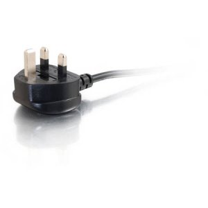 C2G 0.5m Universal Power Cord Black