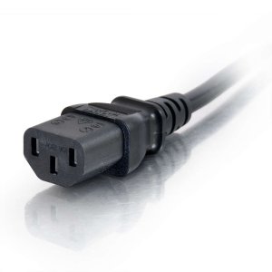 C2G 1m 16 AWG UK Power Cord (IEC320C13 to BS 1363)