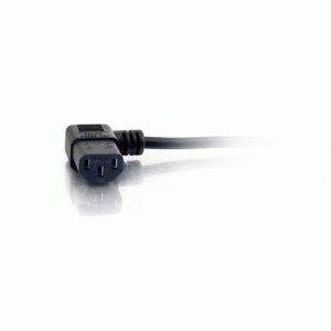 C2G 2m Power Cable Black