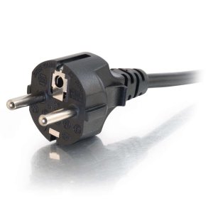 C2G 3m 16 AWG European Power Cord (IEC320C13 to CEE7/7)