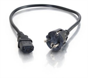 C2G 10m Power Cable Black