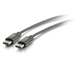 C2G 0.9m (3ft) USB-C 2.0 Male to Male Cable (3A)