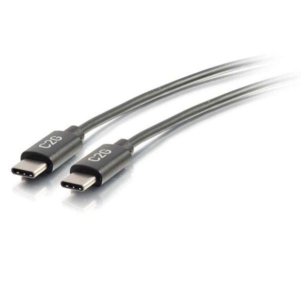 C2G 0.9m (3ft) USB-C 2.0 Male to Male Cable (3A)
