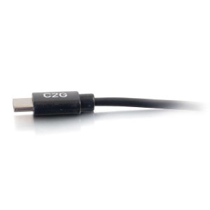 C2G 0.9m (3ft) USB-C 2.0 Male to Male Cable (3A)