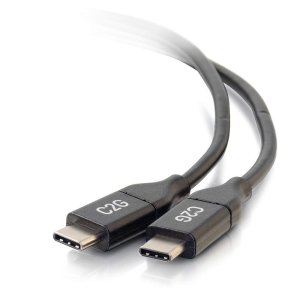 C2G 3m (10ft) USB-C 2.0 Male to Male Cable (5A)