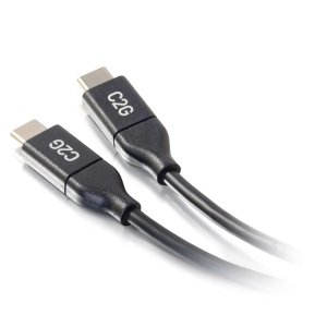 C2G 3m (10ft) USB-C 2.0 Male to Male Cable (5A)