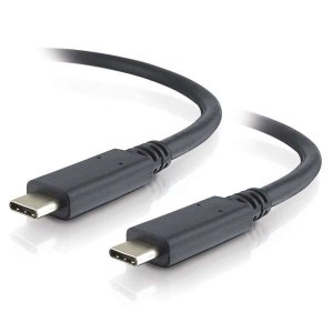 C2G 1m USB Type C Cable - 4K support - USB 3.1 (Gen 2) M/M - USB C Cable