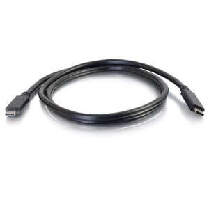C2G 1m USB-C 3.2 (USB 3.2 Gen 2) Male to Male Cable