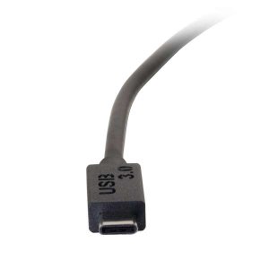 C2G 3m USB 3.1 Gen 1 USB Type C to USB Micro B Cable - USB C Cable Black