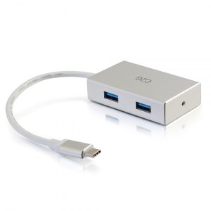 C2G USB-C Hub with 4 USB-A Ports