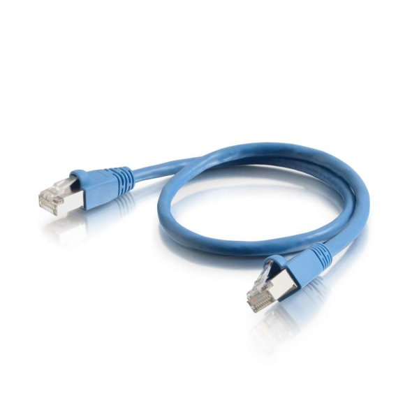 C2G Cat6a STP 3m networking cable Blue