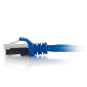 C2G Cat6a SSTP 0.3m networking cable Blue S/FTP (S-STP)