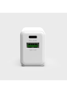 Port Designs 900069-EU mobile device charger Smartphone, Tablet White AC Fast charging Indoor