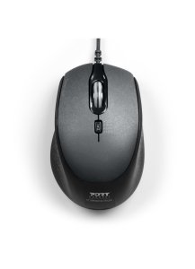 Port Designs 900711 mouse Right-hand USB Type-A Optical 3200 DPI